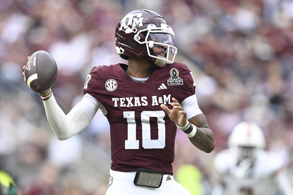 Texas A&M QB Marcel Reed In Hot Water After Footage Leaks Of Him ...