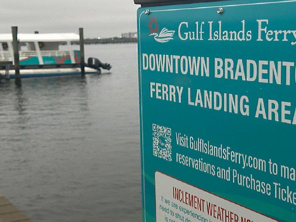 New ferry linking Bradenton to Anna Maria Island sets sail this weekend