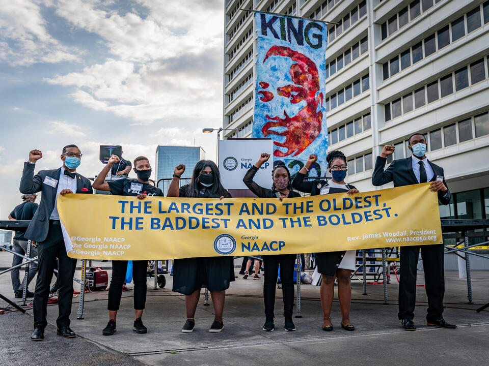 NAACP launches #KeepAdvancing campaign to reignite support for racial ...