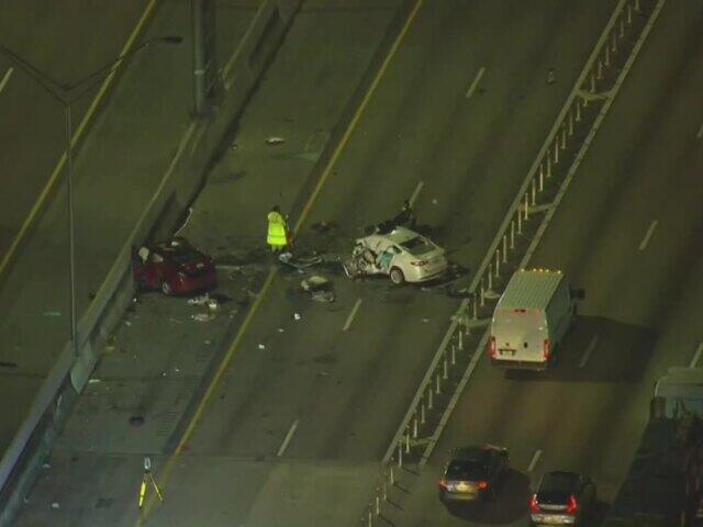 Fatal crash shuts down Interstate 95 express lanes in Boca Raton ...
