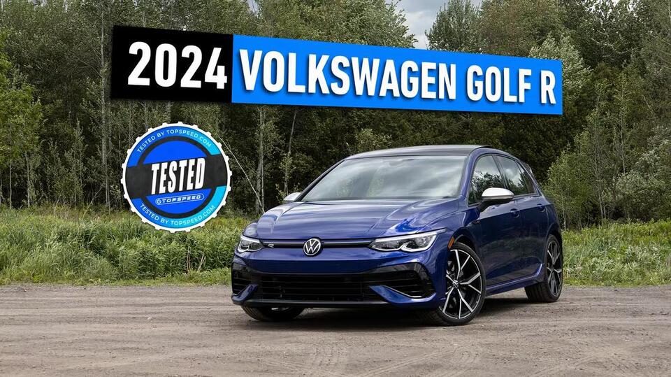 Only One Thing Prevents The 2024 Volkswagen Golf R From Being Perfect ...