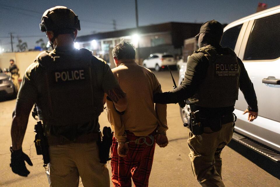Justice Department charges more than 2 dozen in California sweep ...
