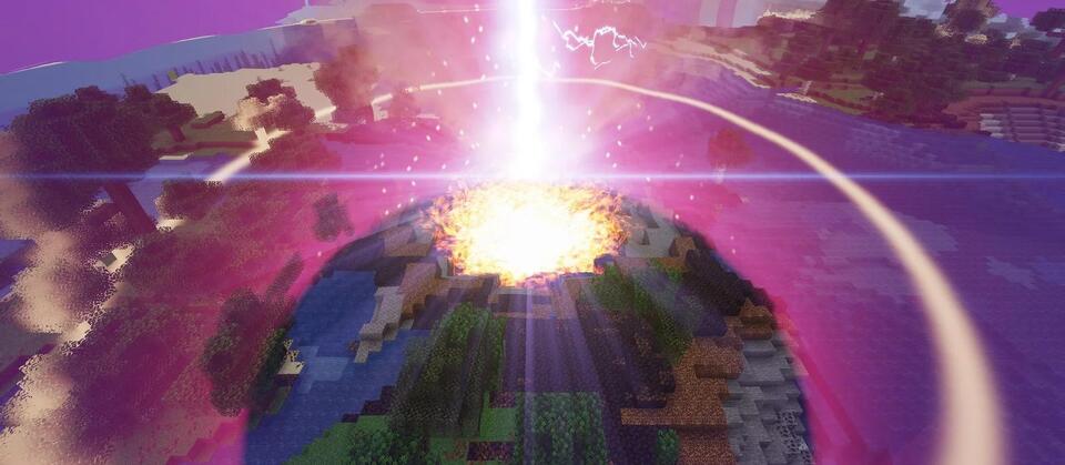 Minecraft: Java Edition Rewritten in Rust Gets a Gravity-Bending ...