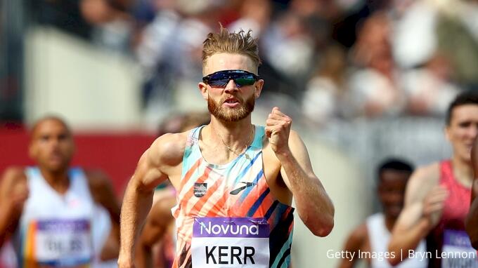 Josh Kerr To Race Mile At London Diamond League Meeting On July 18 ...