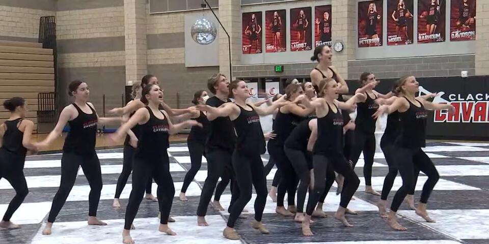 Clackamas Cavalettes aiming for third state dance title in four years ...