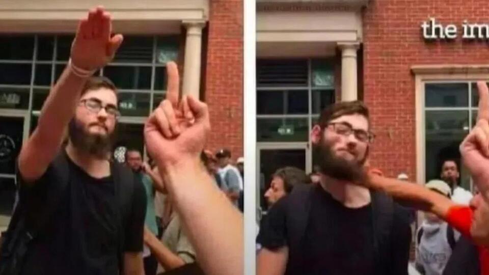 Foolish Charlottesville Nazi Gets Absolutely Destroyed By A Freedom ...