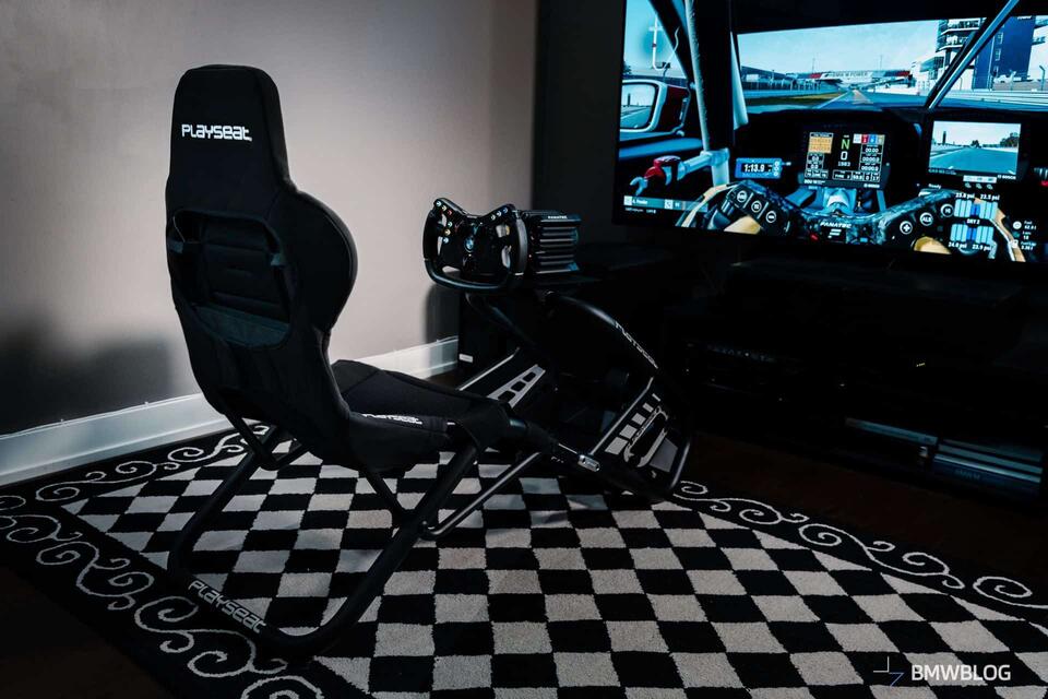 Building a Compact Sim Racing Rig at Home – With a BMW Twist - NewsBreak