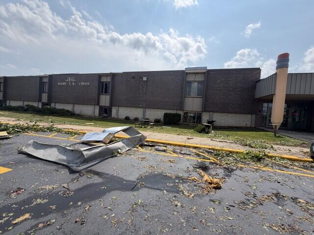Where Gegan students will go after tornado damage