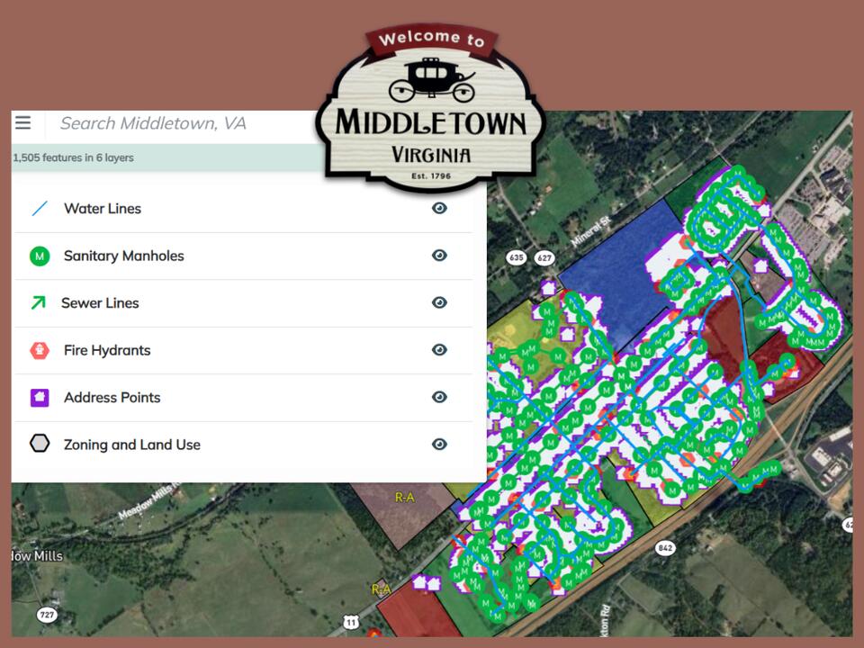 Middletown Launches Interactive Utility Map for Public Use - NewsBreak