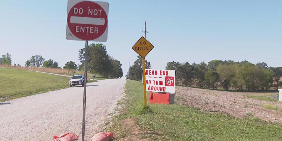 Neighbors concerned over Highway 36 closure near Bennington - NewsBreak