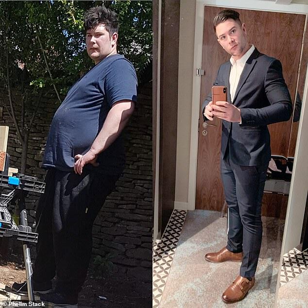 Man who was dumped by his girlfriend at 26st unveils his VERY ripped ...