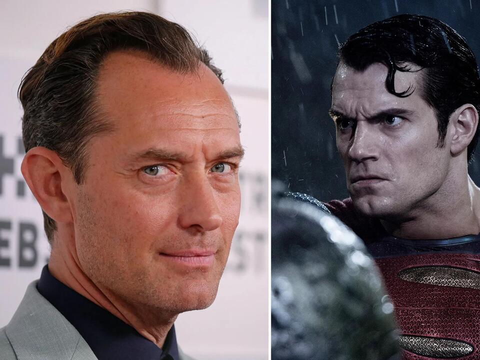 Why Jude Law rejected the role of Superman — even after trying on the suit