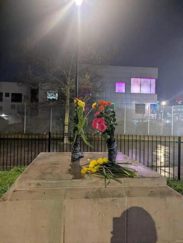 Teddy Baldock statue: The hunt continues as problems mount about ...