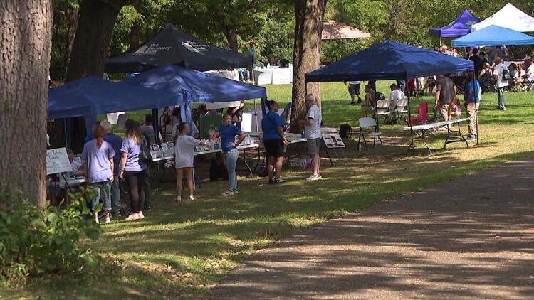 Nay Aug Park hosted the Scranton Recovery Walk - NewsBreak