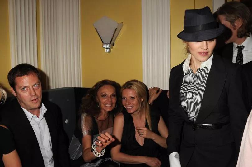 Gwyneth Paltrow biography claims Madonna's daughter was reason for a fallout - NewsBreak