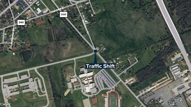 Traffic to shift to new FM 2493, Panther Crossing intersection - NewsBreak