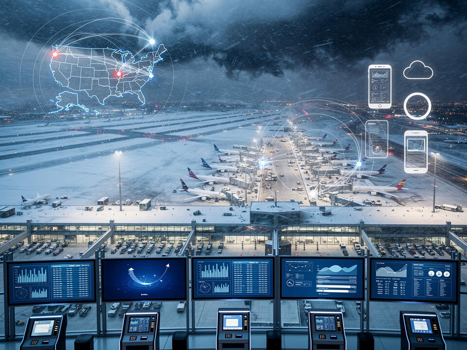 US Air Travel Hit by 2026 Winter Storm: Tips for Cancellations & Delays ...