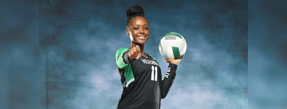 Vicksburg Volleyball Team Dominates Lanier in Three Sets