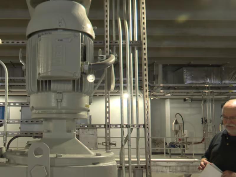 Water treatment plants in western North Dakota to add carbon dioxide