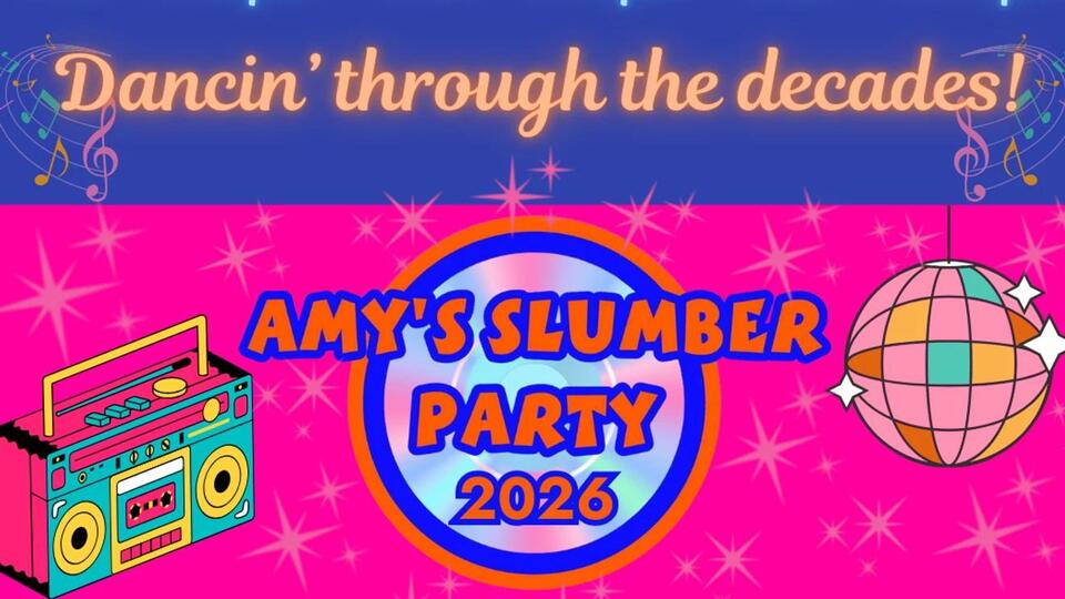 Dancing through the decades: What's new at Amy's Slumber Party - NewsBreak