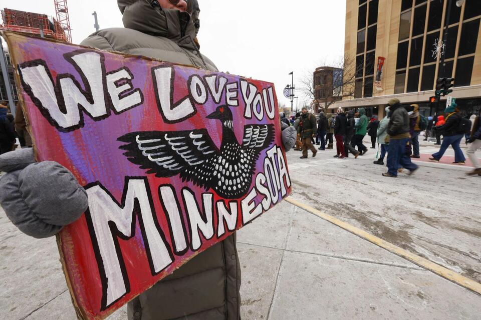 Madison protest at Capitol follows second fatal Minneapolis shooting ...