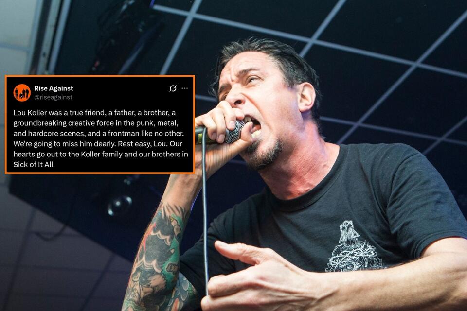 Sick of It All Singer Lou Koller Dies at 59, Rockers + Fans Pay Tribute ...