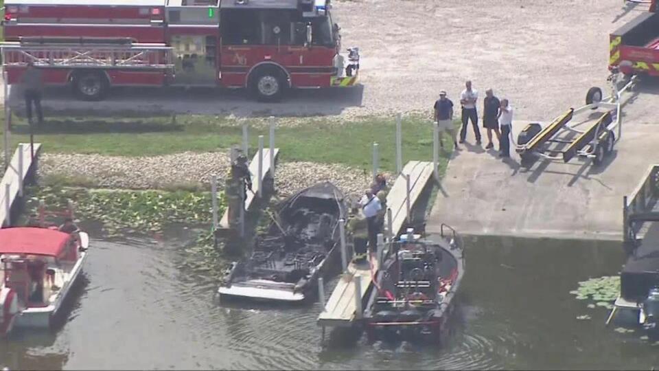 Emergency Crews Extinguish Boat Fire on Fox Lake in Antioch - NewsBreak