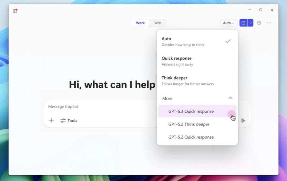 Microsoft brings GPT‑5.3 Instant model to Microsoft 365 Copilot and ...