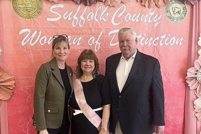 Legislator Bontempi Honors Karen Breen as Suffolk County Woman of ...
