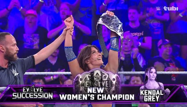 Leighty’s 2025 Countdown: The Matches of WWE Evolve - NewsBreak