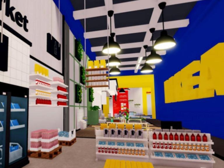 Get Paid to Play & Work in IKEA’s Roblox Store For 16 An Hour