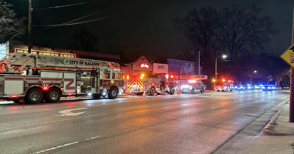 Fire starts behind bar in Five Points neighborhood along Glenwood ...
