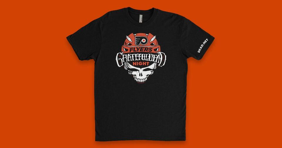 Philadelphia Flyers Announce 2026 Grateful Dead Night Benefiting Rex ...