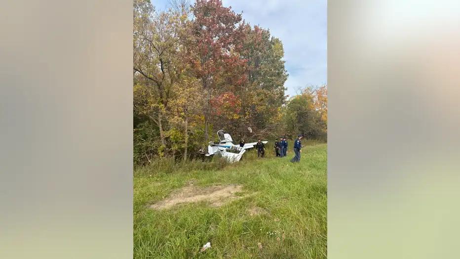Single-engine airplane crashes in Flint, none injured - NewsBreak