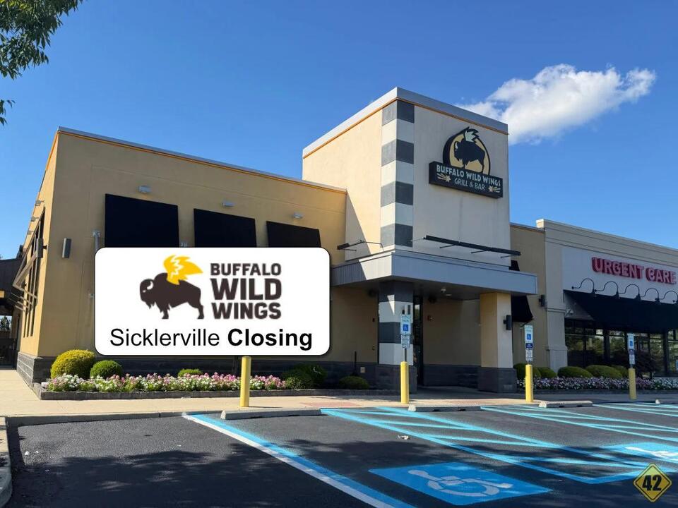 Buffalo Wild Wings Sicklerville Closing Later This Month (September)
