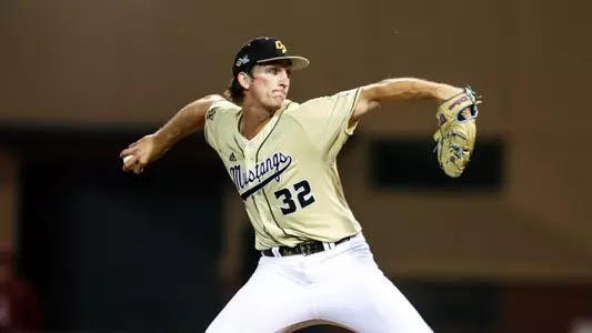 Former Bearcat Carson Turnquist downs Dirtbags