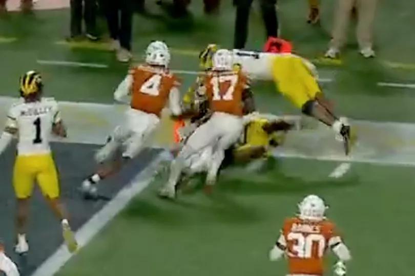 College football touchdown met with 'rigged' cries as ESPN announcers ...