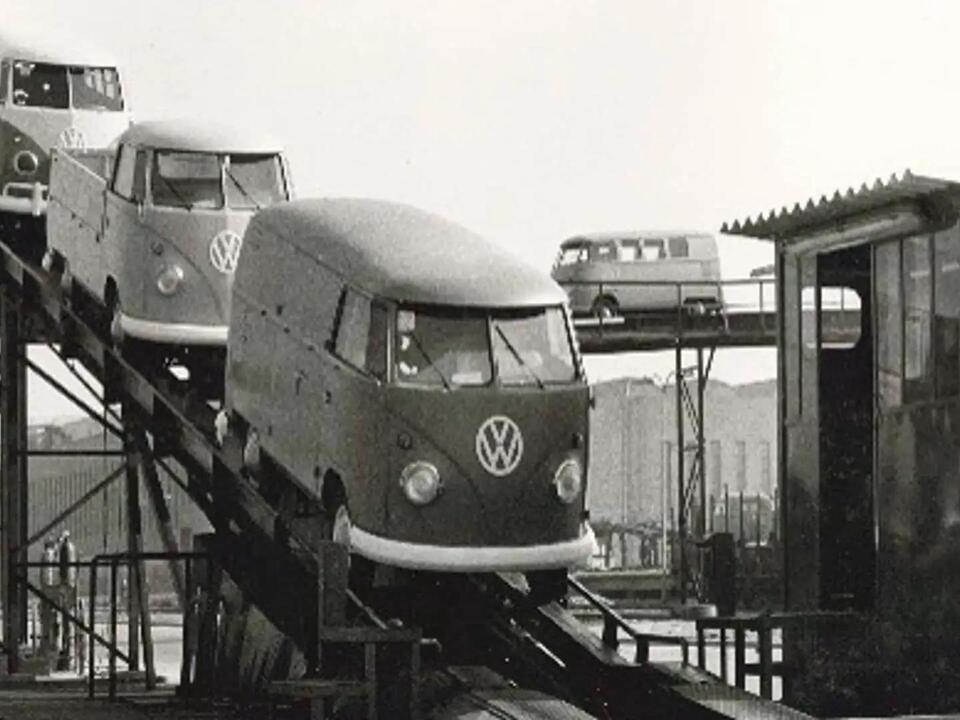 Vw Transporter Celebrates 70 Years In The Uk