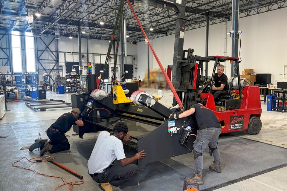 Reaction Dynamics to Install Filament Winder for Launch Vehicle Tanks ...