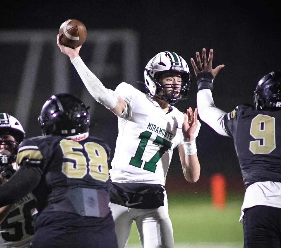 Experienced roster ready to defend Miramonte’s NCS championship
