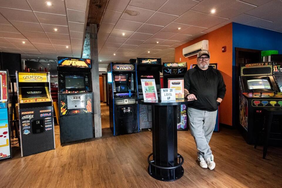 New retro arcade bar in Lower Bucks sets opening date. What to expect ...