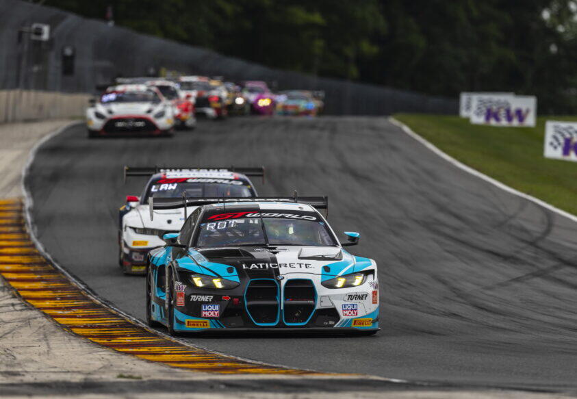 Turner Motorsport Wins at Road America