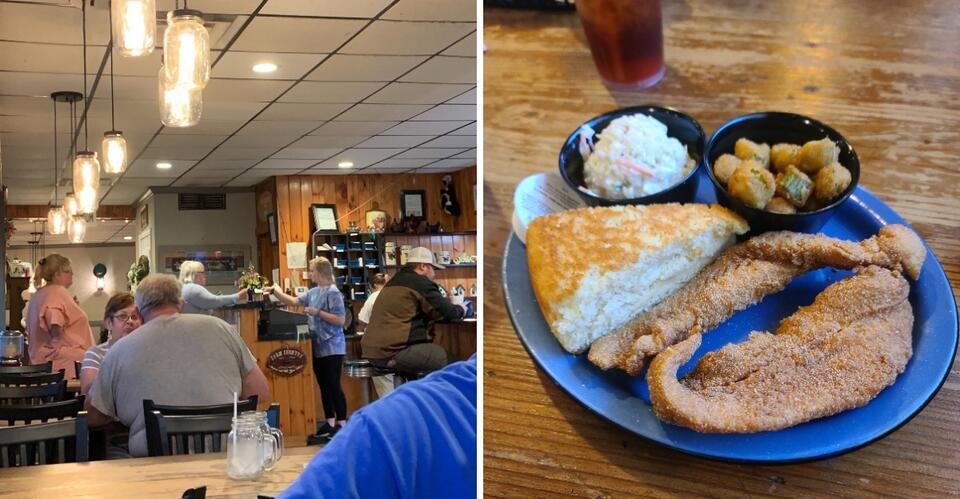 East Tennessee Comfort Food Shines At This Unassuming Rutledge ...