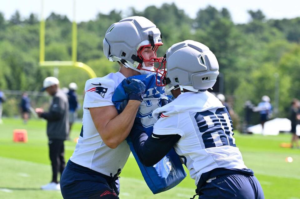 MORSE: Patriots Training Camp Day 2