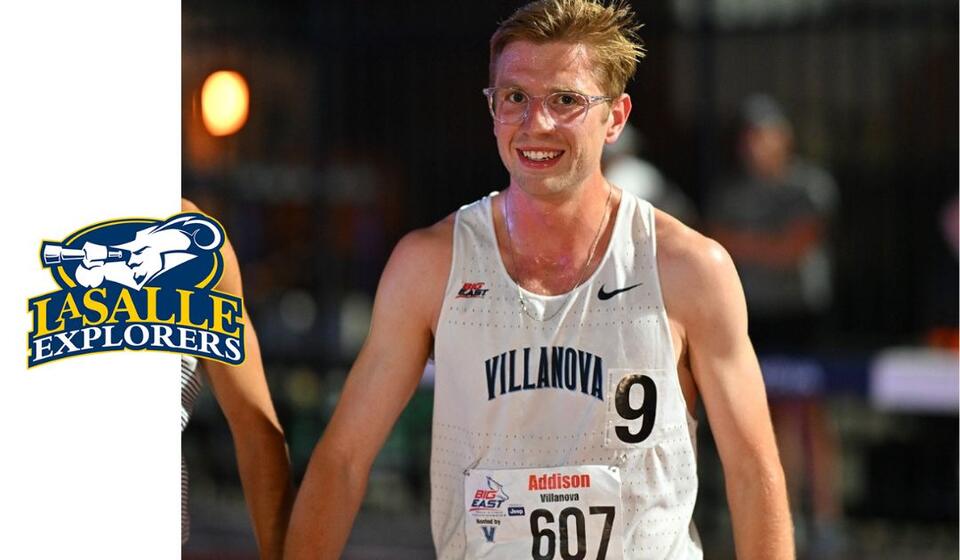 La Salle alum, grad student breaks 4-minute mile at Villanova ...