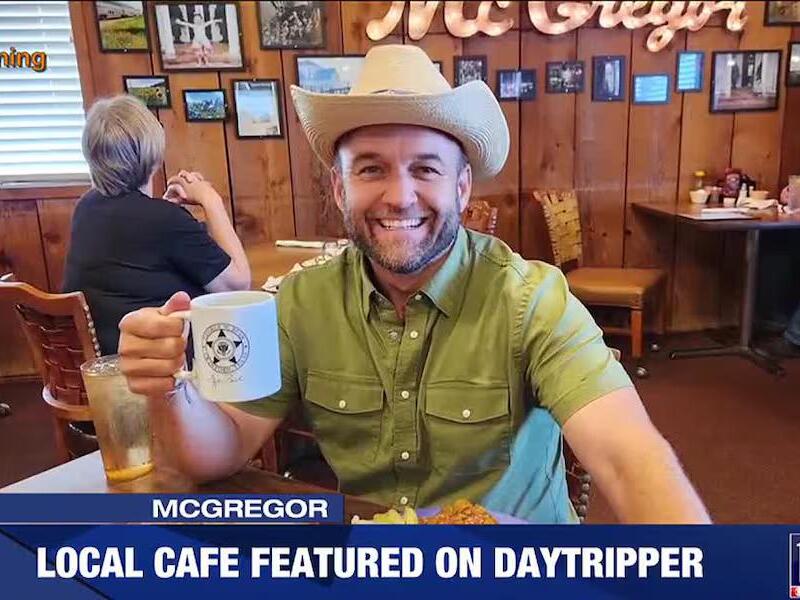The Coffee Shop Cafe in McGregor to be featured in season premiere of ...