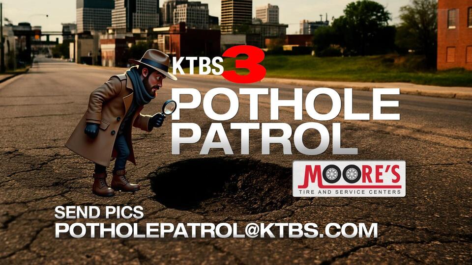 Pothole Patrol targets Alexander at Atkins in Shreveport - NewsBreak