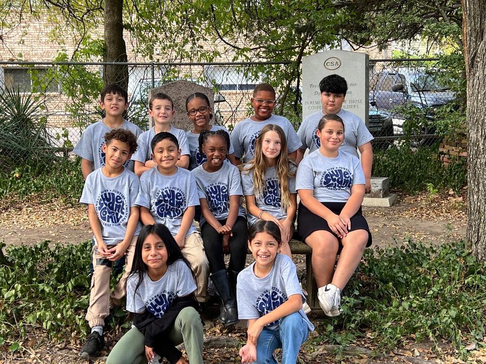 Justiss Elementary Elects Student Council Members for the Year