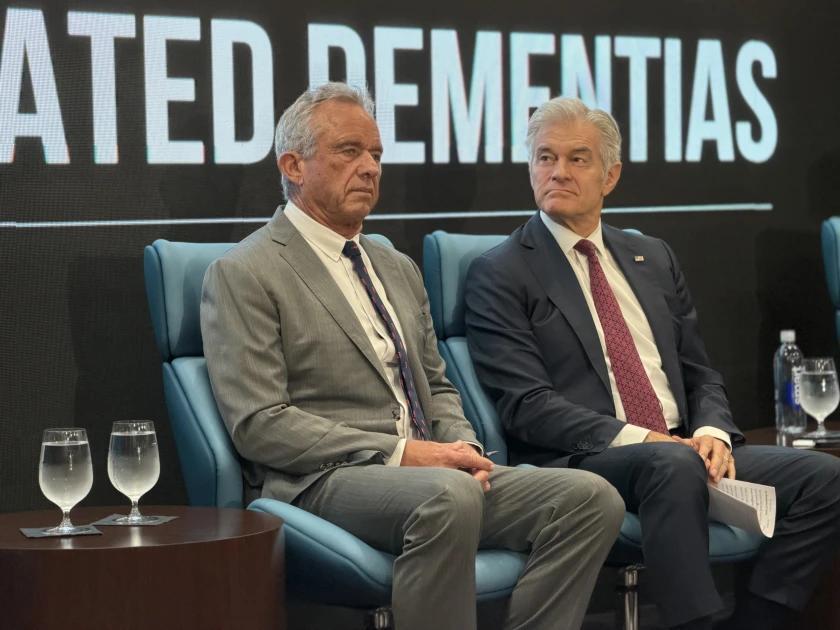 RFK Jr., Dr. Oz visit Broward Health to outline new federal Alzheimer's ...