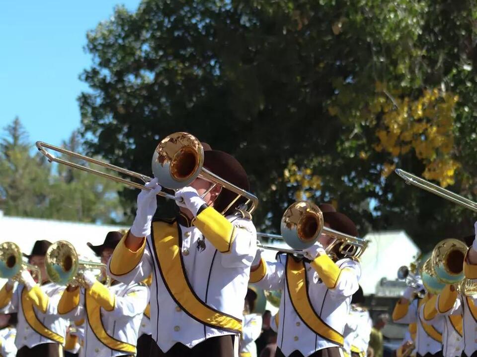 UW Western Thunder Marching Band to perform at Rose Bowl parade